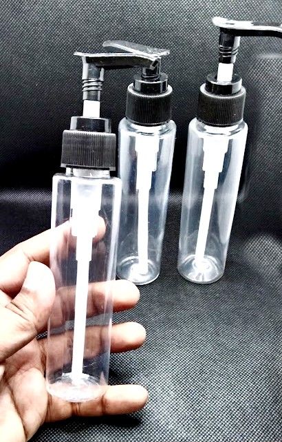 Pack%20of%203%20/%20Hair%20Oil%20Empty%20Bottle%20Refillable%20Pump%20Bottle%20100ml%20/%20Travel%20Size%20Cosmetic%20Bottles%20Shampoo,%20Hand%20Wash%20Lotion%20Bottles%20Empty%20Plastic%20Pump%20Bottles%20Transparent%20with%20Black%20Pump%20-%20Image%205