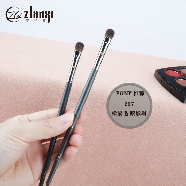 PONY Picasso 207 Squirrel Hair Medium Eyeshadow Brush Spot Color, Smudge Brush, Dotted Brush, Cangzhou Makeup Brush
