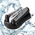 2PCS 32B Shaver Replacement Part for Braun Series 3,Replacement Foil & Cutter for Braun Series 3010S 3040S. 
