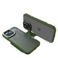 Applicable iPhone15promax Phone Case New Jue Skin-Friendly 3D Colorful Glass Lens Apple 15 Phone case. 