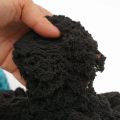 Kinetic Sand Black Pouch – 500g (Half Kg) for Kids' Creative Play and Sensory Fun. 