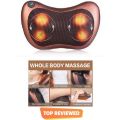 High Quality Electric Lumbar Neck Back Massage Pillow Massager in Pakistan. 
