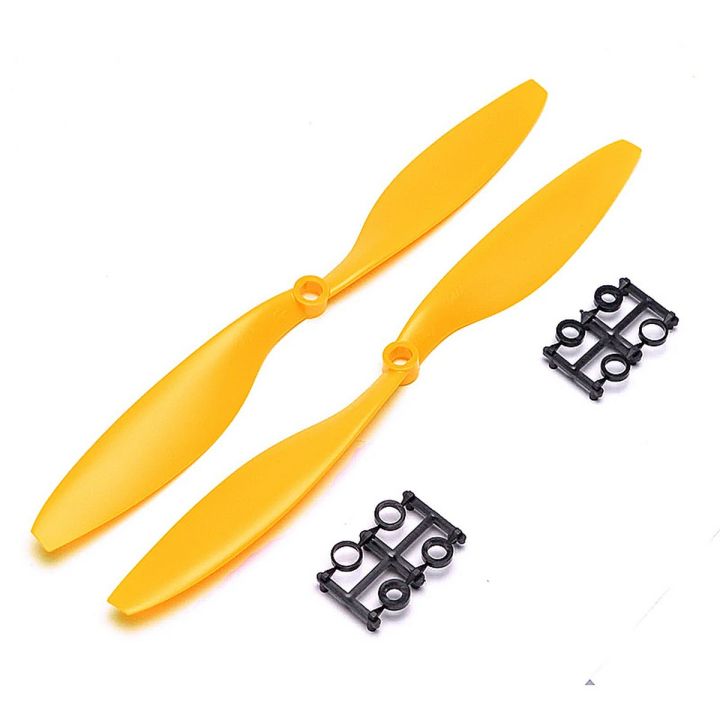 1Pair 1045 10x4.5 CW CCW Propeller Prop For RC Multicopter Quadcopter F450 775 Motor