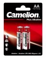 Camelion plus alkaline batteries - AA2 (2 batteries). 