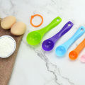 Mini Accurate 2 Scale 1/2.5/5/7.5/15g/ml Kitchen Measuring Spoons Cups Baking Tools. 