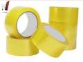 Packing Tape / Imported tape / Clear 2 Inch x 180 Yards / Heavy Duty Packing Tape / Tape / Clear Tape / Lemon Yellow Color. 