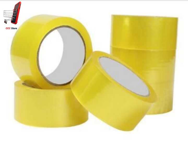 Packing%20Tape%20/%20Imported%20tape%20/%20Clear%202%20Inch%20x%20180%20Yards%20/%20Heavy%20Duty%20Packing%20Tape%20/%20Tape%20/%20Clear%20Tape%20/%20Lemon%20Yellow%20Color%20-%20Image%205