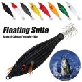Simulation Lead Sinker Luminous Lifelike Octopus Bait Fishing Tackle weave Squid Hook Wood Shrimp Lures. 