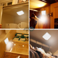 LED Cabinet Sensor Light, Under the Cabinet Light for Wardrobe, Universal Sensor Cabinet LED Light for kitchen, Cabinet, Wardrobe. 