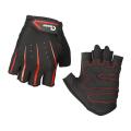 MOKE Cycling Gloves Half Finger Shockproof Wear Resistant Breathable MTB Road Bicycle Gloves Men Women Sports Bike Equipment. 