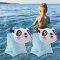 Arm Inflatable Swimming Arm Rings 1 Pair Funny Buoy Floater Sleeves Swimming Arm Floats for. 