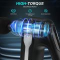 Blueidea Electric Original Triangle Fascial Deep Tissue Muscle Fitness Rechargeable Full Body Relaxation Pain Relief Machine for Unisex Chargeable Facial Muscle Massage 32 speeds 8X Heads Cordless Rechargeable Handheld Body Shaping Exercise Massager. 