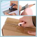 Lightweight Utility Precision Kawaii Mini Box Cutter Pocket-sized Portable Paper Cutter for Unpacking Paper-cutting Crafting. 