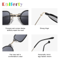 Ralferty Vintage Asymmetrical Sunglasses Women Men's Brand Designer Retro Sun Glasses Decorative Shades Round Square Eyewear. 