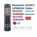 Universal Remote Control for All Brands LCD & LED Huayu RM-L1120+8. 