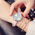 Popular Douyin Online Influencer ins Fashion Lady Watch Women's Watch Quartz Belt Student Factory in Stock. 