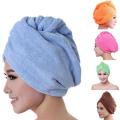 Best Quality Twist Dry Shower Microfiber Hair Wrap Towel Drying Spa Bath Head Hat Cap Women. 