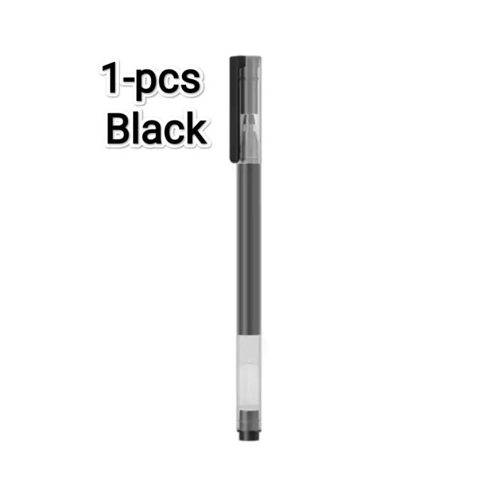 New Xiaomi Mijia Super Durable Writing Sign Pen 0.5mm Red Black Ink Gel pen Signing Pens For Office School Writing Gel Ink Pen