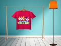 LIOFAB - Baby Shark printed T-Shirt for kids boys and girls. 