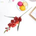 Artificial Gladiolus Flower Wedding Flower Table Centerpieces Vase Filler Decorative Realistic Artificial Flower for Party Anniversary Decor. 