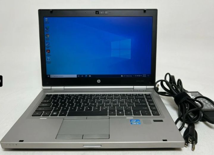 HP EliteBook 8460p Laptop Core i3, 2nd Generation 160GB HDD, 4GB Ram with charger and power cable