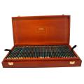 Derwent Artists Blendable Colour Pencil in Wooden Box - Set of 120. 