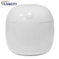 Portable Disinfection Box Portable Uv Sterilization Box Usb Rechargeable Mini Sanitizer for Pacifiers Watches Keys Contact Lens Multi-angle Uv Lamp Beads Sanitizing Box Sterilization Box for Pacifiers. 