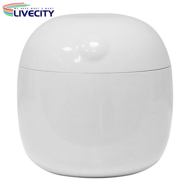 Portable Disinfection Box Portable Uv Sterilization Box Usb Rechargeable Mini Sanitizer for Pacifiers Watches Keys Contact Lens Multi-angle Uv Lamp Beads Sanitizing Box Sterilization Box for Pacifiers