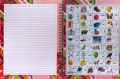 Erasable Writing Board Read and Write with White Board English Urdu Alphabets Numbers Art Craft Learning Drawing Painting Sketching Flip Cards Pad OR Activity Books Picture Dictionary Encyclopedia Baby's Books Mind Skills Development about Animals Transpo. 