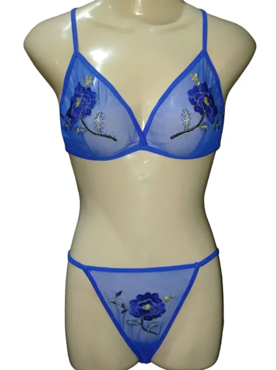 Bridal%20Bikini%20Set%20-%20Transparent%20Bikini%20New%20Fashion%20Lingerie%20Set%20For%20Women%20-%20Image%203