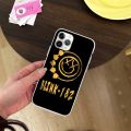 Cool B-Blink182 Mobile Cell Phone Case for iPhone 15 14 13 12 11 X XR XS 8 Pro Max Plus Mini Clear Transparent Phone Cover Shell. 