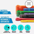 Heavy Duty Resistance Stretch Band Loop Power Gym Fitness Exercise Yoga. 