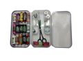 Sewing machine accessories box (sewing tools kit). 