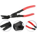 【Footprint】 Car Headlight Repair Installation Tool Trim Clip Removal Pliers Van Door Panel Fascia Dash Upholstery Remover Tool. 