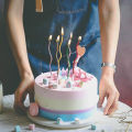 Spiral Candles Food Grade Ornamental Cake Birthday Candles. 