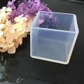 Resin Casting Molds Silicone Epoxy Resin Molds Including Sphere Cube Pyramid Diamond for Polymer Clay, Crafting, Resin Epoxy, Jewelry Making. 