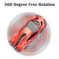 Remote Control Lamborghini Wall Climber Rechargeable Stunt Car With Front Lights - Size Approx. 7 inch - Assorted Color. 