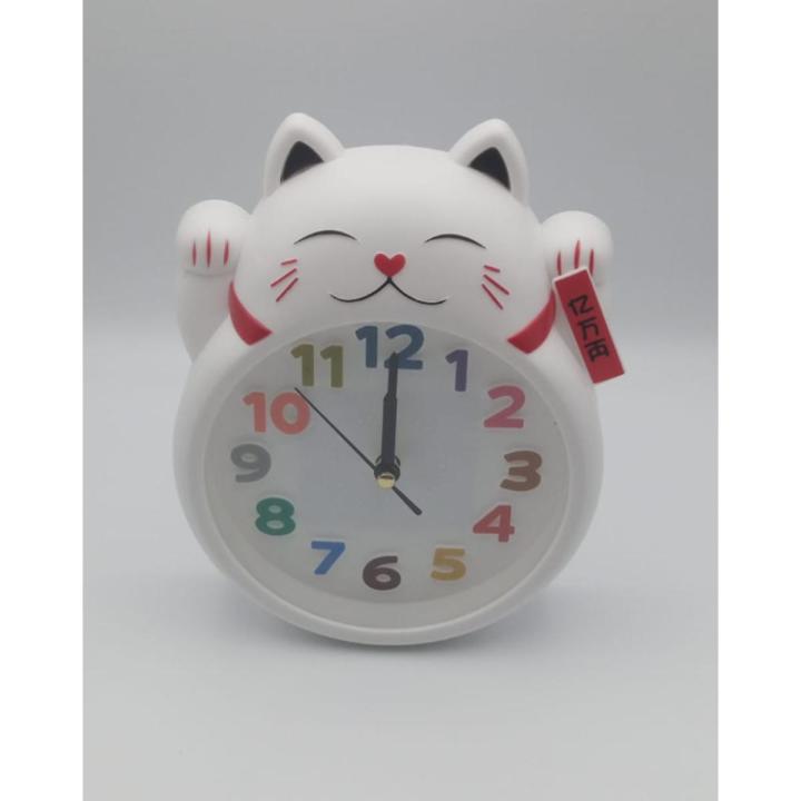 Creative Portable Mini Cartoon Shape Alarm Clock Table Clock for ...
