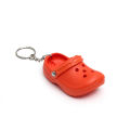 Factory direct sales mini hole shoes keychain pendant slippers small shoes accessories backpack hanging accessories temu cross-border. 