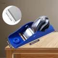 Wood Planer Hand Planer for Bench Plane Trimming Wood Planing Door Planer 160mmx47mm. 