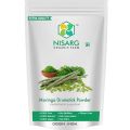 Nisarg Organic Moringa Drumstick Powder 200g Nisarg Organic Moringa Drumstick Powder 200g. 