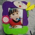 Photo Frames Cartoon Shape for Children Picture for Home decoration in Random Color. 