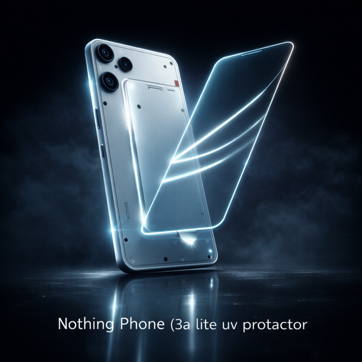 Nothing Phone 3a Lite Paper Texture Screen Protector — UV Resistant ...