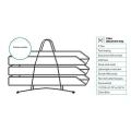Heavy metal 3 Tier Metal Mesh File Tray Document, Paper, Files, Letters, folders Holder Desk Organizer. 