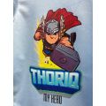 FREE CUSTOM NAME Superhero Cartoon Ironman Thor Spiderman | Baju Budak Cute Baby Clothing Baby Shirt Baby Romper Boy. 