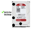 3 TB Computer Hard Drive - Computer Hard Disk 3TB System Pulled Mixed Brands Hard Disk 100% Health PC Hard Drive 3TB - Slim Hard Drive 3000 GB Latest High Speed Data Storage Hard Disk for Computer / PC / DVI Recorders. 