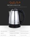 2L Electric Kettle Small Household Appliance Automatic Power-Off Quick-Burning Kitchen Tool. 