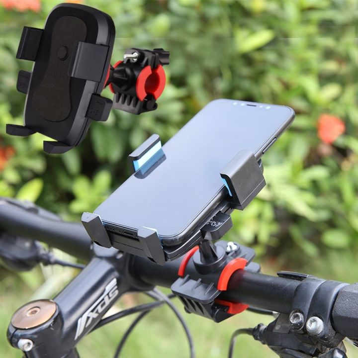 Bike Bicycle Mtb Handlebar Mount Holder Stand for Mobile Phone Gps Pda J-01