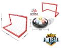 Hover Ball Football Floating Football Mini Air Floating Indoor Soccer Ball With 2 Goal Posts. 