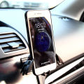 Bat-shaped Gravity Buckle Type Car Phone Holder Air Outlet Navigation Support Frame Suitable For All 4-6.5 Inch Devices Hudduo. 
